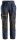 6214 Snickers RuffWork, Canvas+ Work Pants with Holster Pockets, Regular Fit