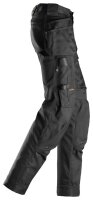 6247 Snickers AllroundWork pour femmes, pantalon de travail stretch avec poches holster, coupe slim