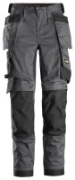 6247 Snickers AllroundWork pour femmes, pantalon de travail stretch avec poches holster, coupe slim