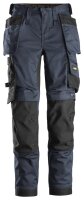 6247 Snickers AllroundWork pour femmes, pantalon de travail stretch avec poches holster, coupe slim