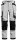 6247 Snickers AllroundWork pour femmes, pantalon de travail stretch avec poches holster, coupe slim
