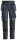 6247 Snickers AllroundWork pour femmes, pantalon de travail stretch avec poches holster, coupe slim