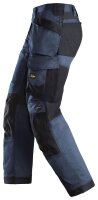6251 Snickers AllroundWork, Work Pants, Stretch, with Holster Pockets, Loose Fit