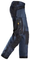 6251 Snickers AllroundWork, Work Pants, Stretch, with Holster Pockets, Loose Fit