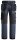 6251 Snickers AllroundWork, Work Pants, Stretch, with Holster Pockets, Loose Fit