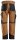 6314 Snickers RuffWork, Canvas+ Work Pants+, Regular Fit