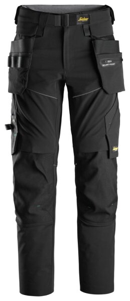 6944 Snickers FlexiWork, 2.0 Pantalon de travail avec poches holster, coupe slim