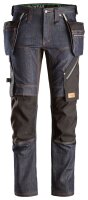 6955 Snickers FlexiWork Jeans da lavoro in denim con...