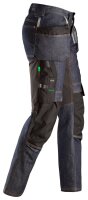 6955 Snickers FlexiWork Jeans da lavoro in denim con tasche a fondina, vestibilit&agrave; slim