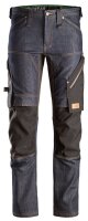 6956 Snickers FlexiWork, pantaloni da lavoro in denim,...