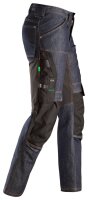 6956 Snickers FlexiWork, pantalon de travail en denim, coupe slim