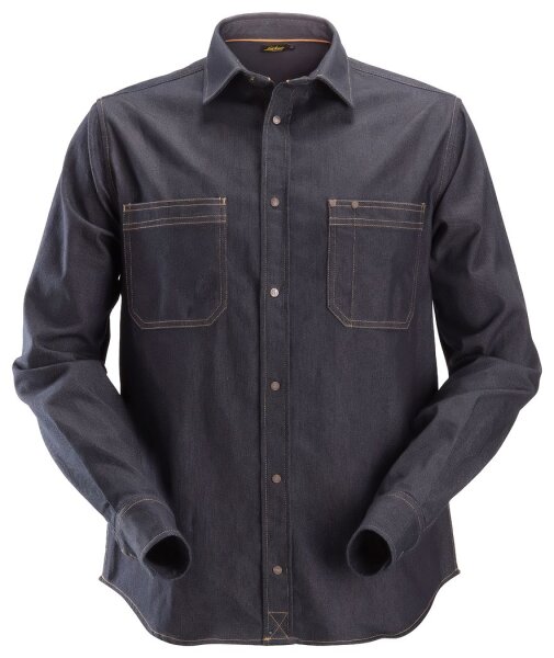 8555 Snickers AllroundWork, Denim Shirt