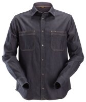 8555 Snickers AllroundWork, Denim Shirt