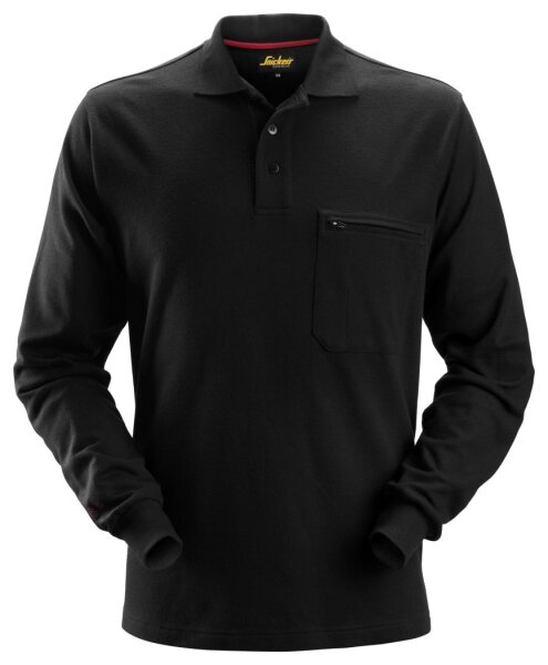 2660 Snickers ProtecWork Long-Sleeve Polo