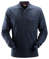 2660 Snickers ProtecWork Long-Sleeve Polo