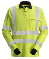 2661 Snickers ProtecWork LS Polo Shirt Class 3