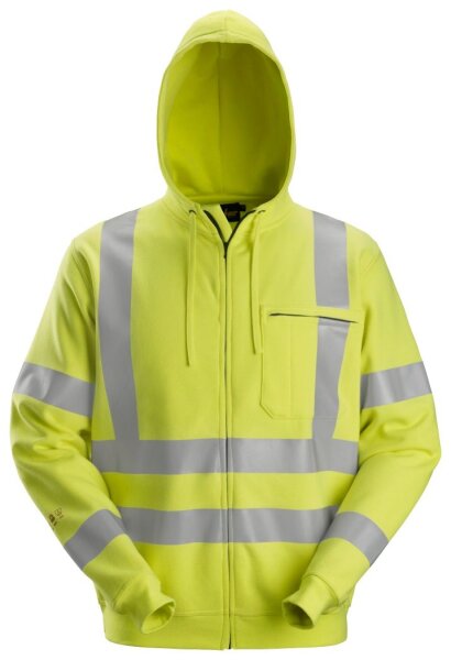 2865 Snickers ProtecWork FZ Hoodie Class 3