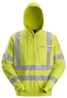 2865 Snickers ProtecWork FZ Hoodie Class 3