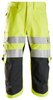 6161 Snickers ProtecWork Pantaloni a zampa KL.2, Regular Fit