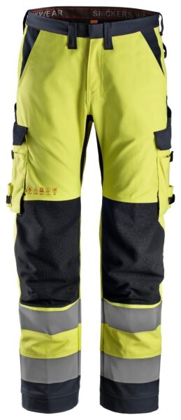 6361 Snickers ProtecWork Pants ELP Class 2, Regular Fit