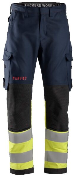 6363 Pantaloni Snickers ProtecWork Cl. 1, Regular Fit