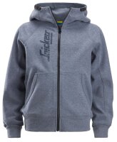 7508 Snickers Junior Logo FZ Hoodie