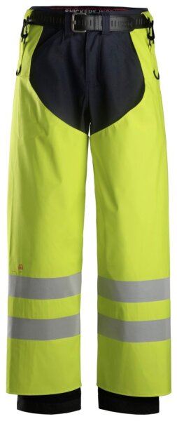 8269 Pantaloni antipioggia Snickers ProtecWork in PU, classe 2