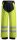 8269 Pantaloni antipioggia Snickers ProtecWork in PU, classe 2