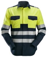 8560 Camicia a maniche lunghe Snickers ProtecWork Classe 1