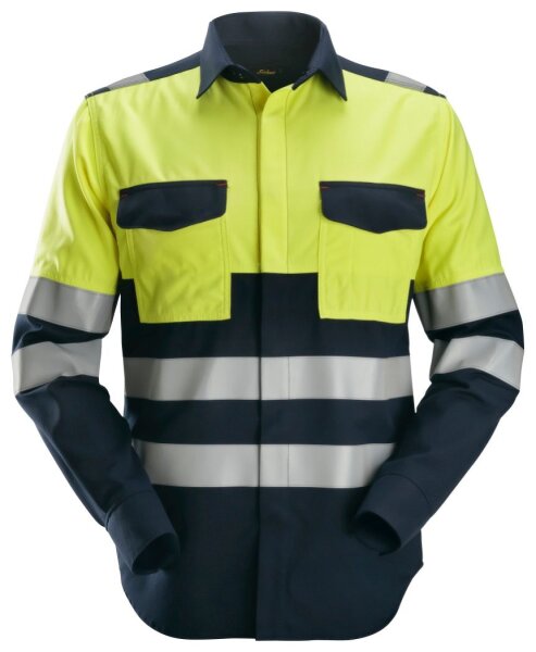 8563 Camicia a maniche lunghe Snickers ProtecWork Classe 1