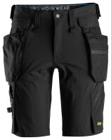6108 Pantaloncini Snickers LiteWork, tasche a fondina...