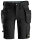 6108 Pantaloncini Snickers LiteWork, tasche a fondina rimovibili, vestibilit&agrave; slim