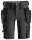 6108 Pantaloncini Snickers LiteWork, tasche a fondina rimovibili, vestibilit&agrave; slim