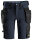 6108 Pantaloncini Snickers LiteWork, tasche a fondina rimovibili, vestibilit&agrave; slim