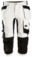 6142 Snickers AllroundWork Stretch Pirate Pants with...
