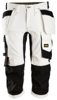 6142 Snickers AllroundWork Stretch Pirate Pants with Holster Pockets, Slim Fit