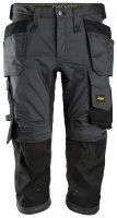 6142 Snickers AllroundWork Stretch Pirate Pants with Holster Pockets, Slim Fit