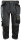 6142 Snickers AllroundWork Stretch Pirate Pants with Holster Pockets, Slim Fit