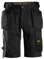 6151 Snickers AllroundWork Stretch Shorts with Holster...