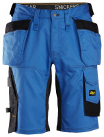 6151 Snickers AllroundWork Short stretch avec poches...