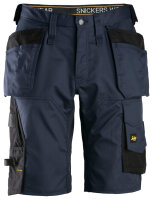 6151 Snickers AllroundWork Stretch Shorts with Holster Pockets, Loose Fit