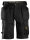 6151 Snickers AllroundWork Stretch Shorts with Holster Pockets, Loose Fit