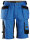 6151 Snickers AllroundWork Stretch Shorts with Holster Pockets, Loose Fit