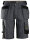 6151 Snickers AllroundWork Stretch Shorts with Holster Pockets, Loose Fit