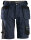 6151 Snickers AllroundWork Stretch Shorts with Holster Pockets, Loose Fit
