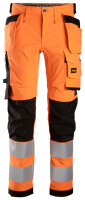 6243 Snickers AllroundWork HV Stretch Work Pants HP, Slim...