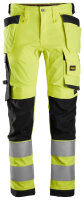 6243 Pantalon de travail Snickers AllroundWork HV Stretch HP, coupe slim