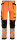 6243 Pantalon de travail Snickers AllroundWork HV Stretch HP, coupe slim