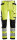 6243 Pantalon de travail Snickers AllroundWork HV Stretch HP, coupe slim