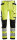 6243 Pantalon de travail Snickers AllroundWork HV Stretch HP, coupe slim